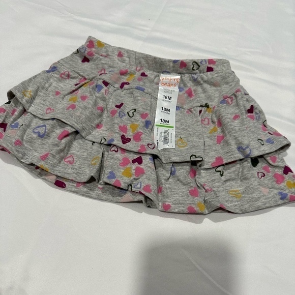 🆕 Toddler Girl Jumping Beans® Tiered Skort - Picture 6 of 10